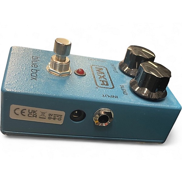 Used MXR M103 Octave Blue Box Effect Pedal