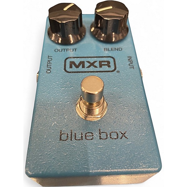Used MXR M103 Octave Blue Box Effect Pedal