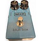 Used MXR M103 Octave Blue Box Effect Pedal
