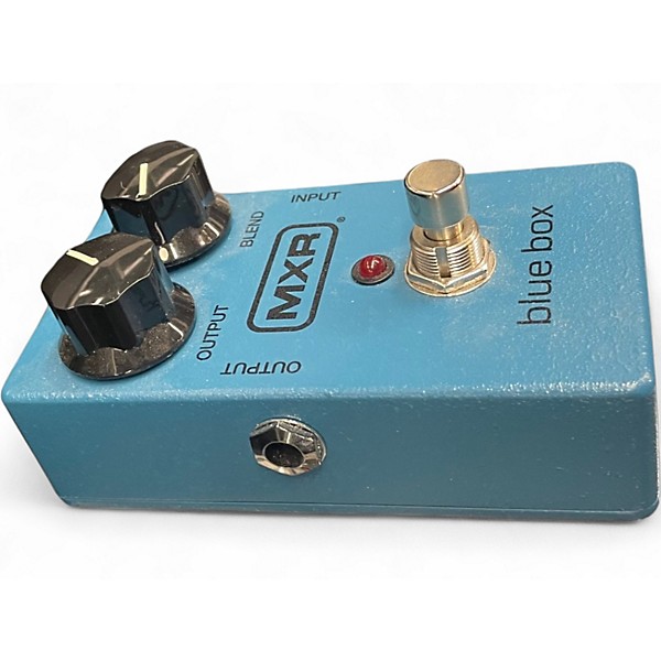 Used MXR M103 Octave Blue Box Effect Pedal