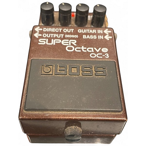 ギター BOSS OC-3 Amazon.com: BOSS OC-3 Super Octave Guitar Pedal (OC-3