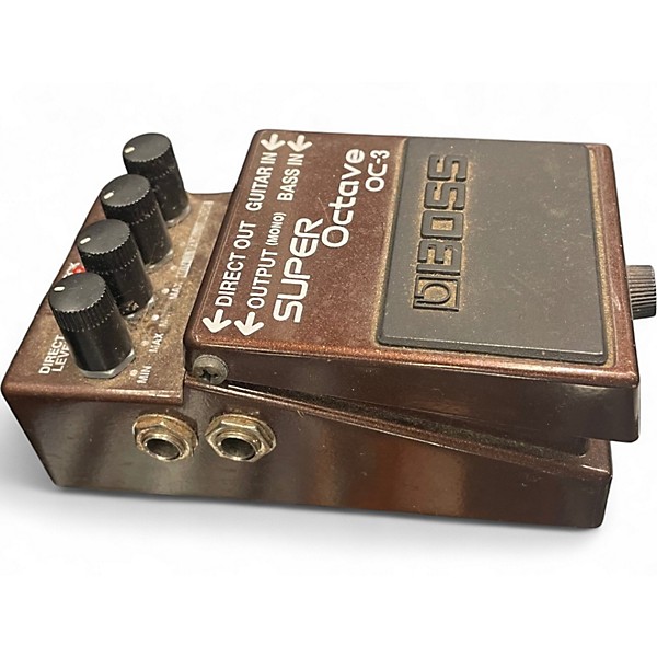 Used BOSS OC3 Super Octave Effect Pedal | Guitar Center
