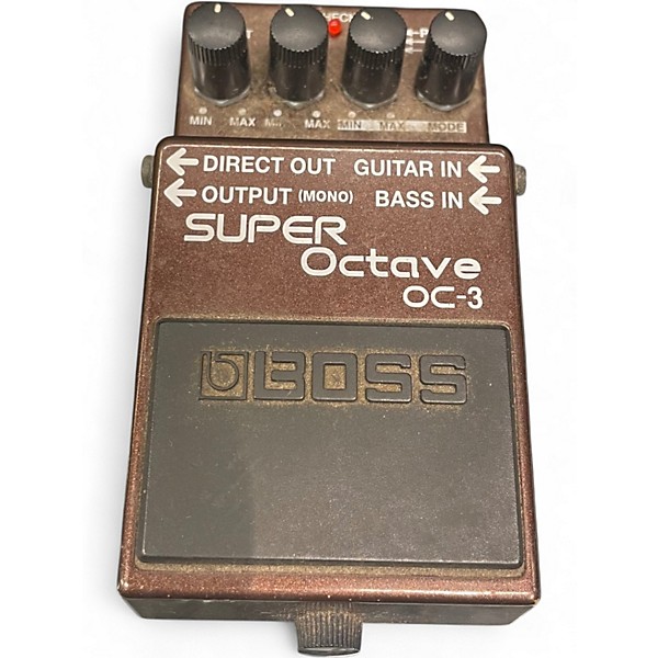 【中古品】BOSS OC-3 中古品】BOSS OC-3 Used BOSS OC3 Super Octave Effect Pedal