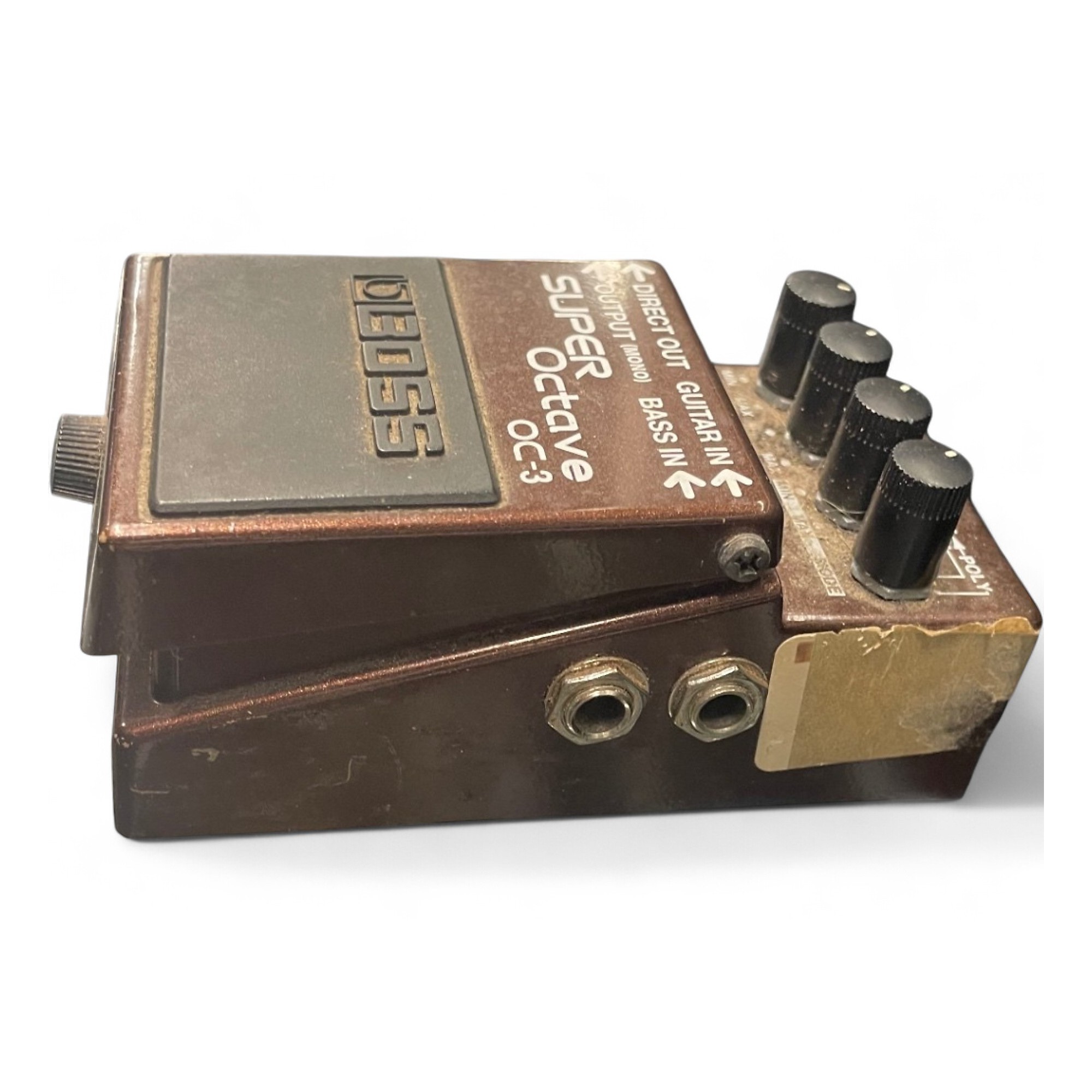 BOSS　OC-3 (SUPER Octave) Used BOSS OC3 Super Octave Effect Pedal | Guitar Center