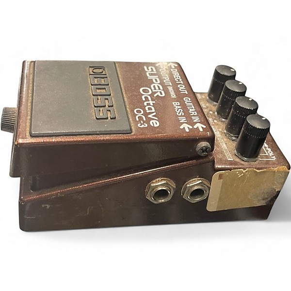 【中古品】BOSS OC-3 中古品】BOSS OC-3 Used BOSS OC3 Super Octave Effect Pedal