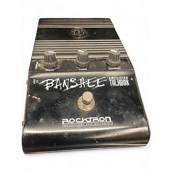 Used Rocktron Banshee Amplified Talkbox Effect Pedal