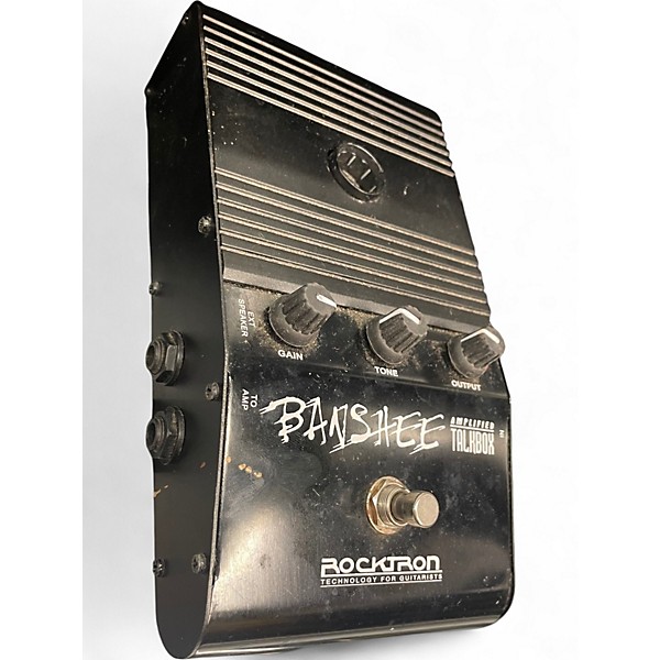 Used Rocktron Banshee Amplified Talkbox Effect Pedal