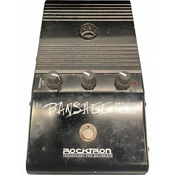 Used Rocktron Banshee Amplified Talkbox Effect Pedal