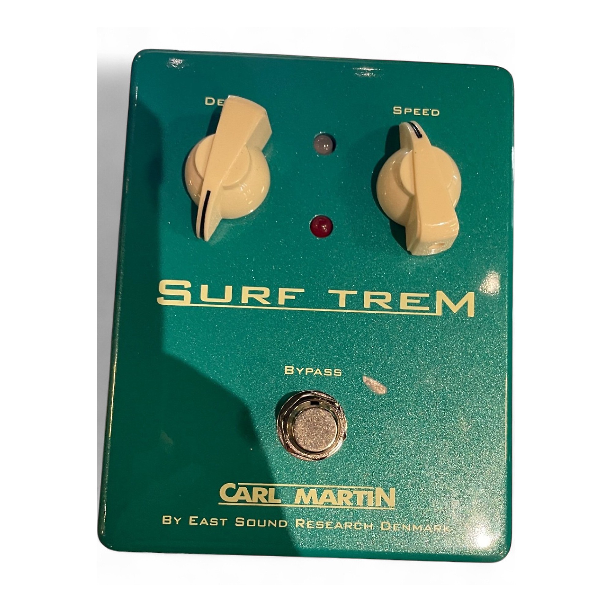Carl Martin   Surf Trem   トレモロ Carl Martin Surf Trem - YouTube