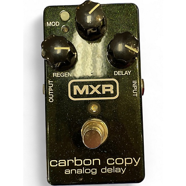 Used MXR Carbon Copy Effect Pedal