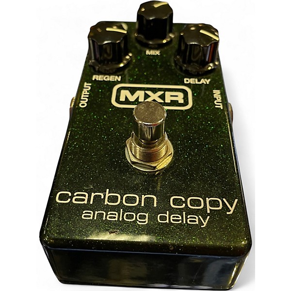 Used MXR Carbon Copy Effect Pedal