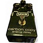 Used MXR Carbon Copy Effect Pedal