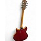 Used Kent Semi Hollow Trans Red Hollow Body Electric Guitar