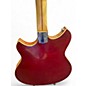 Used Kent Semi Hollow Trans Red Hollow Body Electric Guitar