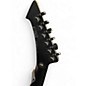 Used ESP LTD James Hetfield Snakebyte Black Solid Body Electric Guitar