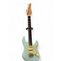 Used Schecter Guitar Research NICK JOHNSTON POWDER BLUE Solid Body Electric Guitar thumbnail