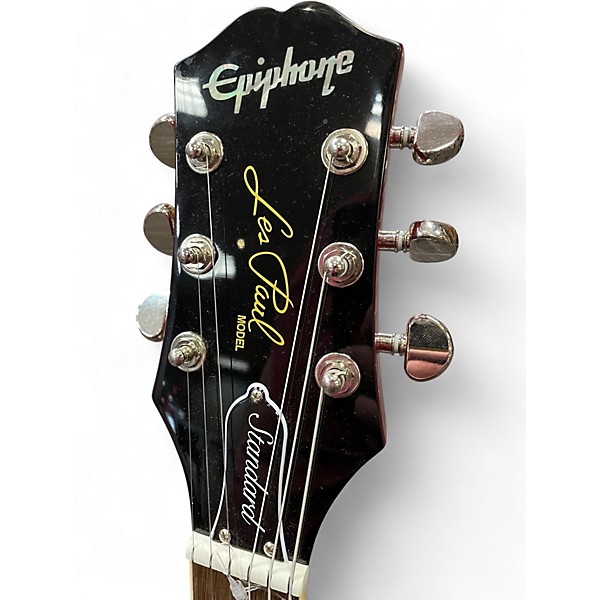 Used Epiphone standard ice tea Solid Body Electric Guitar