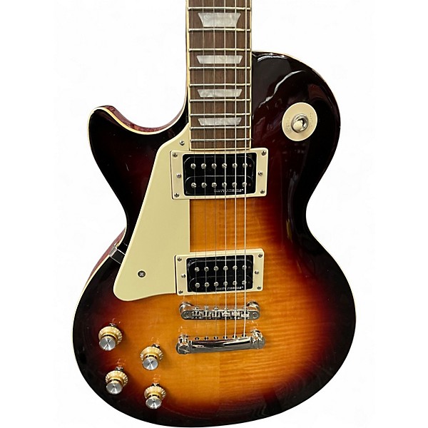 Used Epiphone standard ice tea Solid Body Electric Guitar