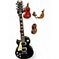 Used Epiphone Les Paul Standard Black Solid Body Electric Guitar thumbnail