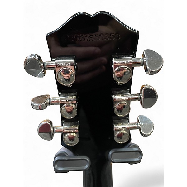 Used Epiphone Les Paul Standard Black Solid Body Electric Guitar