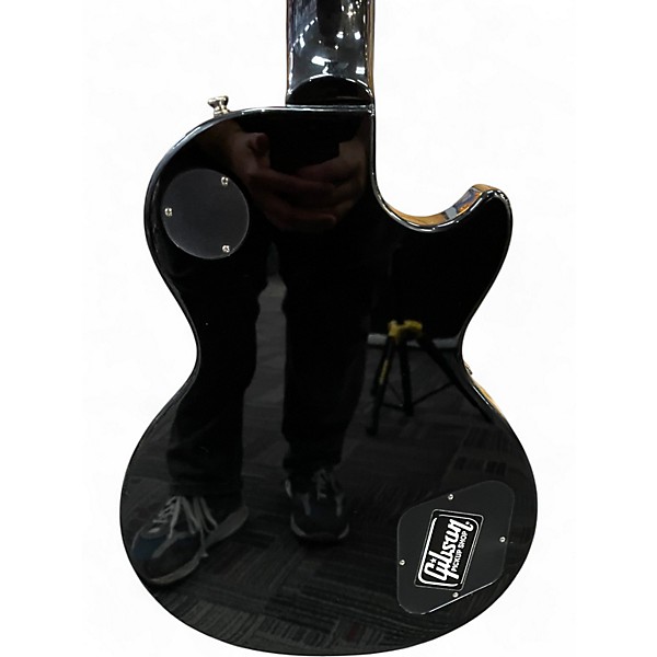 Used Epiphone Les Paul Standard Black Solid Body Electric Guitar