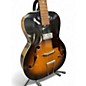 Vintage 1950s Kay '50s K-30 Archtop brown Acoustic Electric Guitar