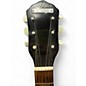 Vintage 1950s Kay '50s K-30 Archtop brown Acoustic Electric Guitar