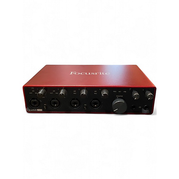 Used Focusrite Scarlett 18i8 Gen 3 Audio Interface
