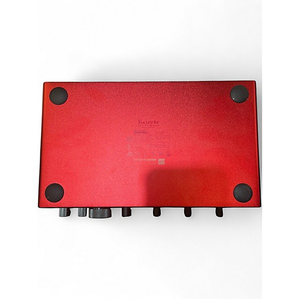 Used Focusrite Scarlett 18i8 Gen 3 Audio Interface