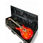 Used 2015 PRS Custom 24 Artist 30th Anniversary blood orange Solid Body Electric Guitar thumbnail