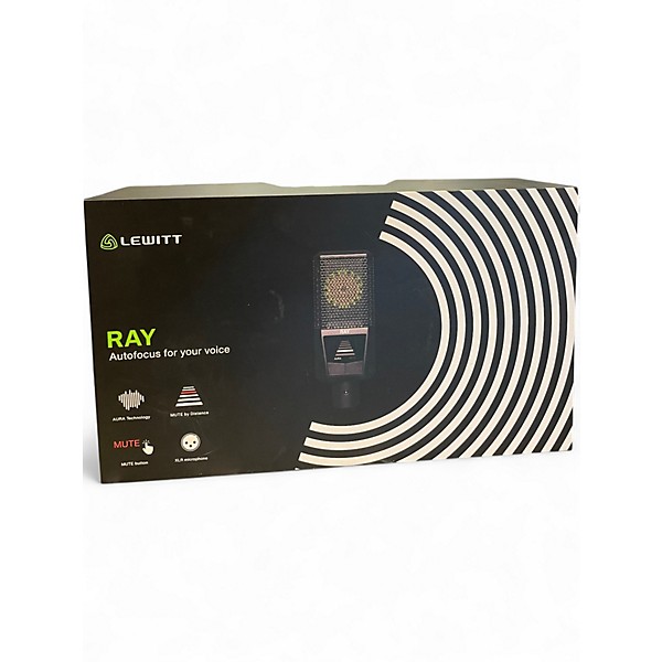 Used LEWITT RAY Condenser Microphone