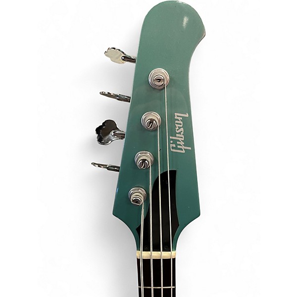 Used Gibson Thunderbird Inverness Green Electric Bass Guitar