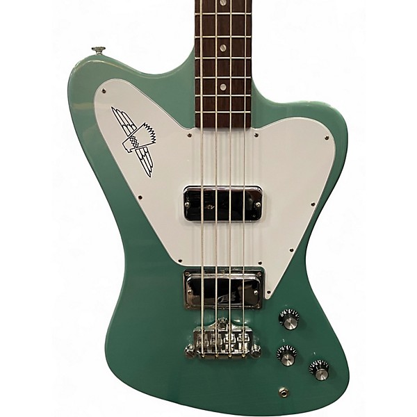 Used Gibson Thunderbird Inverness Green Electric Bass Guitar