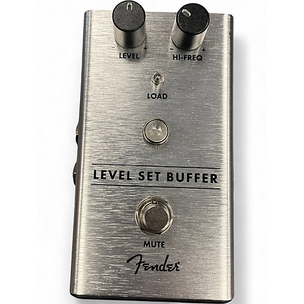 Used Fender Level Set Buffer Effect Pedal