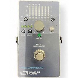 Used Source Audio PROGRAMMABLE EQ Pedal