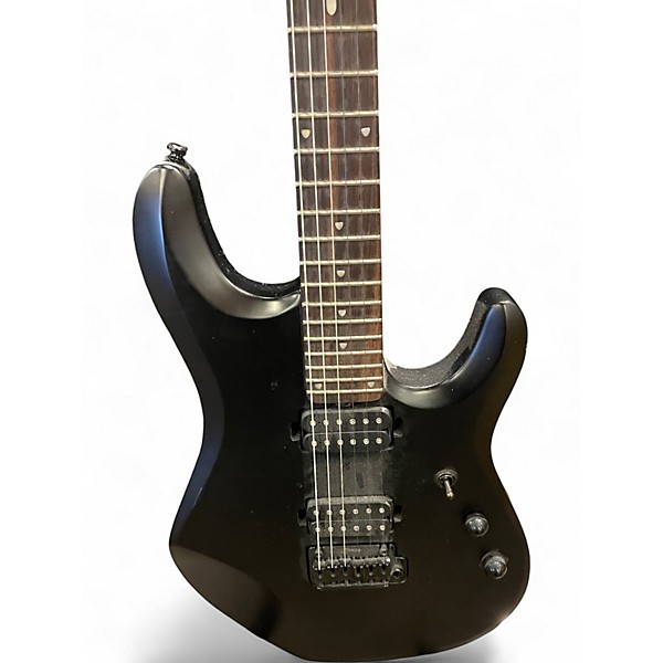 Used Sterling by Music Man JP70 John Petrucci Signature Black Solid Body Electric Guitar
