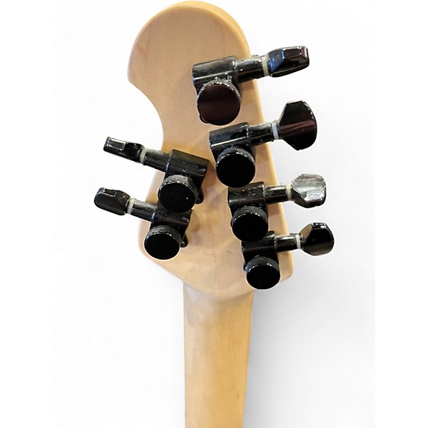 Used Sterling by Music Man JP70 John Petrucci Signature Black Solid Body Electric Guitar