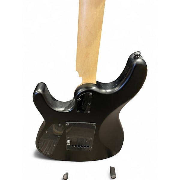 Used Sterling by Music Man JP70 John Petrucci Signature Black Solid Body Electric Guitar