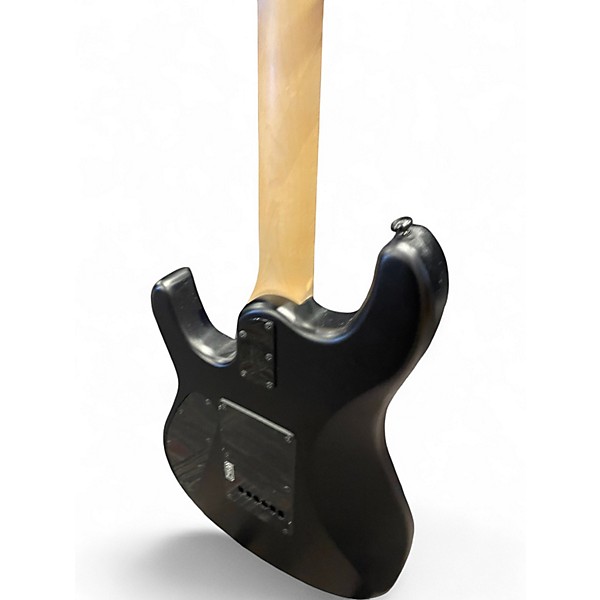 Used Sterling by Music Man JP70 John Petrucci Signature Black Solid Body Electric Guitar