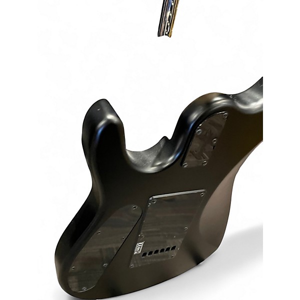 Used Sterling by Music Man JP70 John Petrucci Signature Black Solid Body Electric Guitar