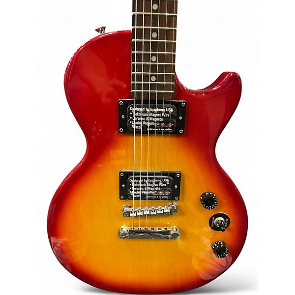 Used Epiphone Les Paul Special II 2 Color Sunburst Solid Body Electric Guitar