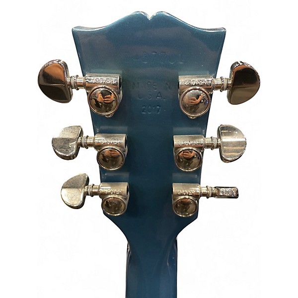 Used Gibson ES335 Memphis Blue Hollow Body Electric Guitar