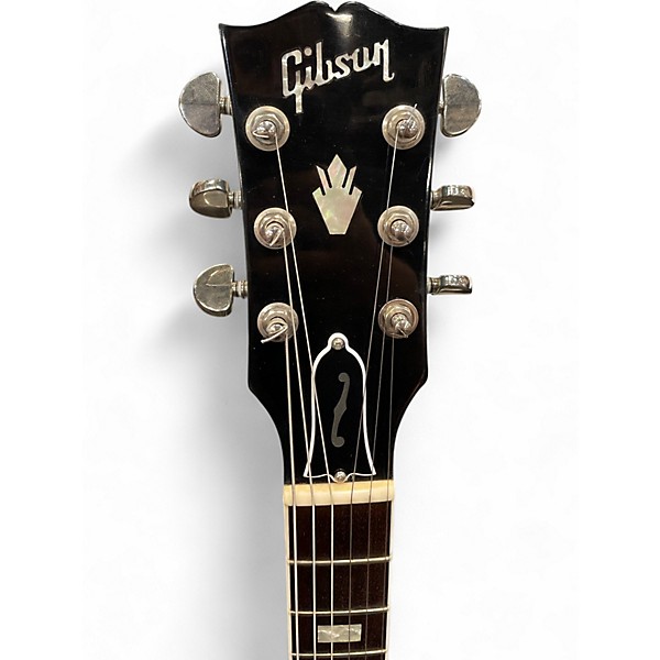 Used Gibson ES335 Memphis Blue Hollow Body Electric Guitar