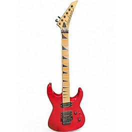 Used Jackson DK2M RED Solid Body Electric Guitar