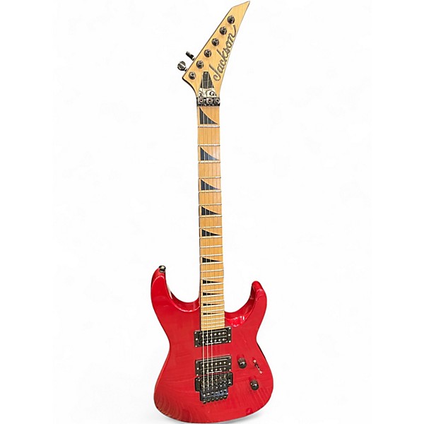 Used Jackson DK2M RED Solid Body Electric Guitar