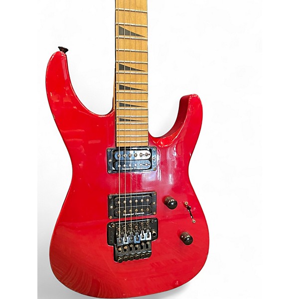 Used Jackson DK2M RED Solid Body Electric Guitar