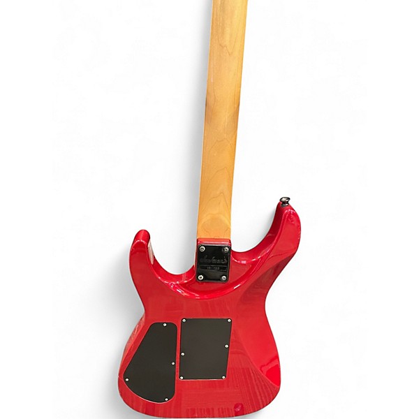 Used Jackson DK2M RED Solid Body Electric Guitar