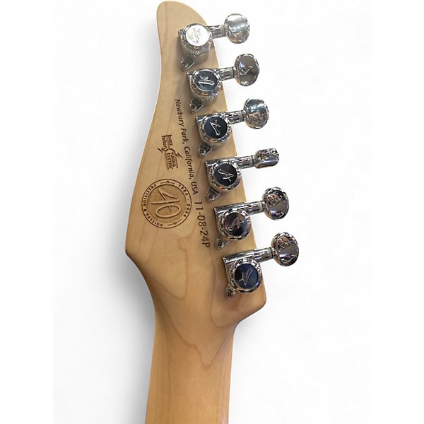 Used Anderson Baritom Green Baritone Guitars