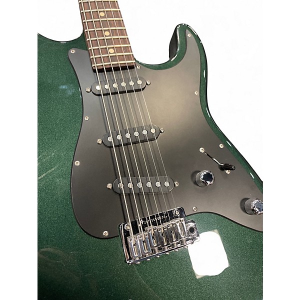 Used Anderson Baritom Green Baritone Guitars