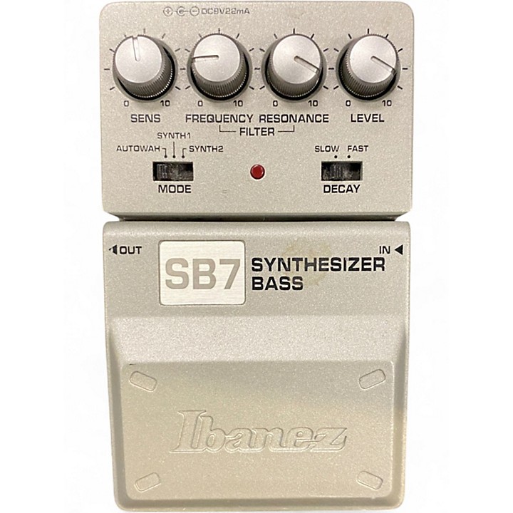 ジャンク　Ibanez SB7 SYNTHESIZER BASS ベースシンセ ジャンク Ibanez SB7 SYNTHESIZER BASS ベースシンセ Ibanez SB7